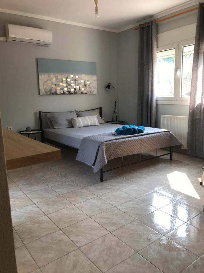 Georgia'S Cozy Rooms #4 Kavala Exterior foto